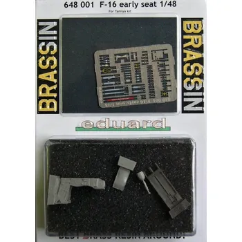Plastikový model BRASSIN 1/48 F-16 early seat (TAM)