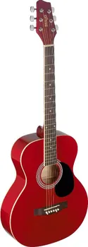 Akustická kytara Stagg SA20A red