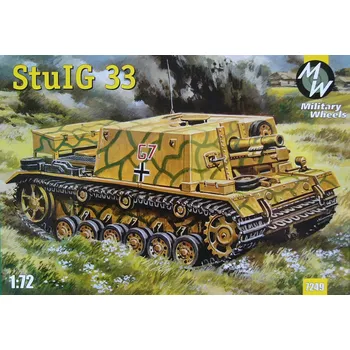 Plastikový model 1/72 StuIG-33