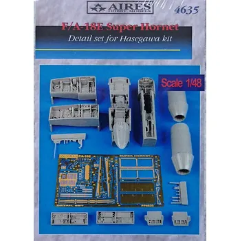Plastikový model 1/48 F/A-18E Super Hornet detail set (HAS)