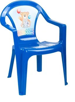Dětský zahradní nábytek STAR PLUS Plastová židle