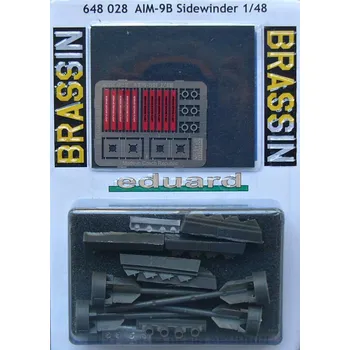 Volný čas BRASSIN 1/48 AIM-9B Sidewinder