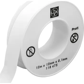 Izolační páska Teflonová páska 12mm x 10m x 0,1mm