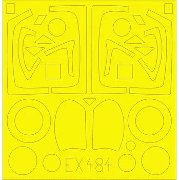 Plastikový model Mask 1/48 A-6E TRAM (HOBBYB)