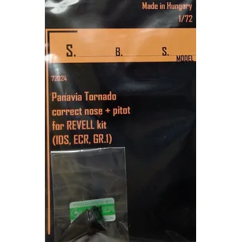Plastikový model 1/72 Panavia Tornado - correct nose & pitot (REV)