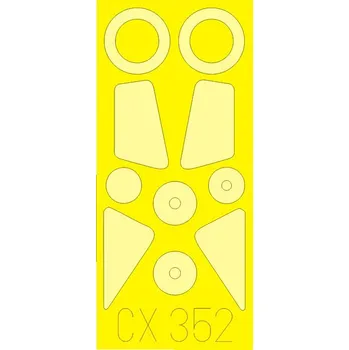 Plastikový model Mask 1/72 F-102 (MENG)