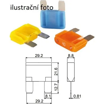 Autopojistky Pojistka maxi 20A 1ks