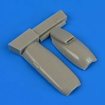 Plastikový model Quickboost 1/72 Spitfire Mk. IXc late engine covers (EDU)