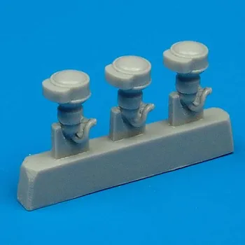 Plastikový model Quickboost 1/32 Gunsight for F4U Corsair (3 pcs)