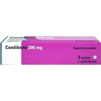 Lék na ženské potíže Candibene 3 x 200 mg + aplikátor