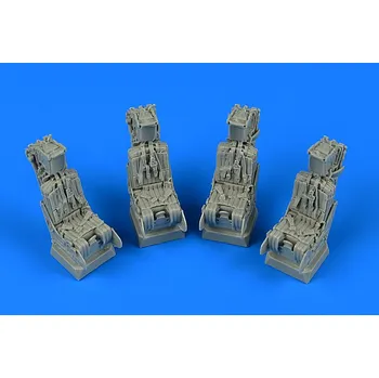 Plastikový model Quickboost 1/48 EA-6B Prowler ejection seats w/ safety belts