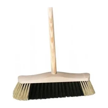 Smeták dřevěný s dřevěnou násadou 5111/611