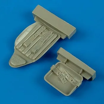 Plastikový model Quickboost 1/32 MiG-3 seat with safety belts (TRUMP)