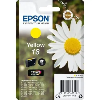 Originální Epson 18 (C13T18044012)
