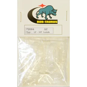 Plastikový model 1/72 Vacu Canopy LF-107 Lunak, 2 pcs. (AZ MODEL)