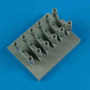 Plastikový model Quickboost 1/32 Spitfire M.IX exhaust oval type (TAM)