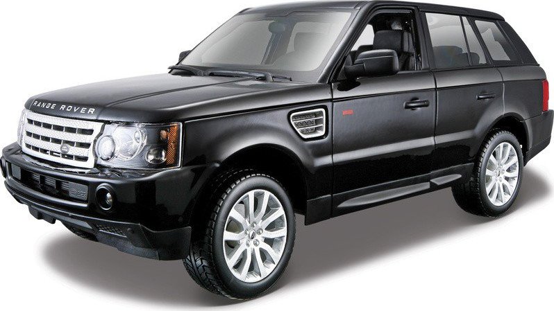 Bburago Range Rover Sport 1:18 černé od 1 027 Kč - Zbozi.cz