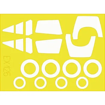 Plastikový model Mask 1/48 F-106 Delta Dart (REV/MON)