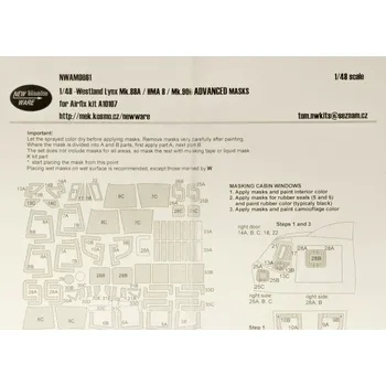 Plastikový model 1/48 Westland Lynx Mk.88A/HMA ADVANCED (AIRFIX)