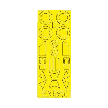 Plastikový model Mask 1/48 Swordfish Mk.II (TAM)