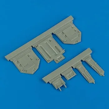 Plastikový model Quickboost 1/32 F-86 Sabre undercarriage covers (KIN)