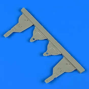 Plastikový model Quickboost 1/48 Ki-61-ld Hein undercarriage covers (TAM)