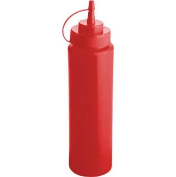 Dávkovač mýdla Dávkovač - Biberon, polyetylén - červený 700 ml