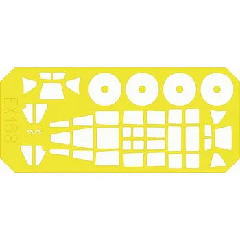 Plastikový model Mask 1/48 M6A Seiran (TAM)