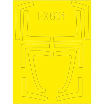 Plastikový model Eduard 1/48 F/A-18B/D (KINETIC)