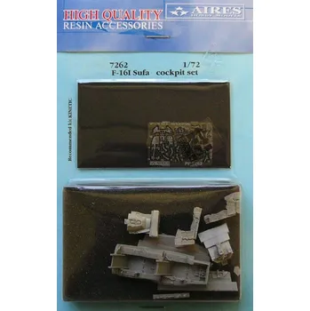 Plastikový model 1/72 F-16I Sufa cockpit set (KIN)