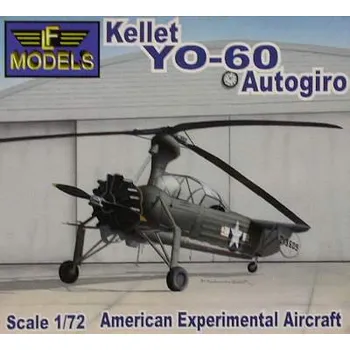 Plastikový model 1/72 Kellet YO-60 RES