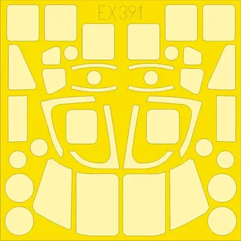 Plastikový model Mask 1/48 Merlin HC.3 (AIRF)