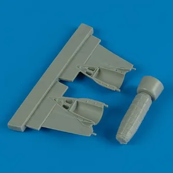 Plastikový model Quickboost 1/32 MiG-23 Floger brake chute (TRUMP)