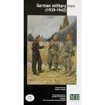 Plastikový model 1/35 German military men (1939-1942)