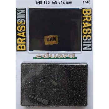 BRASSIN 1/48 MG 81Z gun