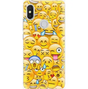 Pouzdro na mobilní telefon Recenze iSaprio Emoji pro Xiaomi Redmi S2