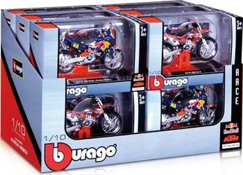 autíčko Bburago Red Bull KTM 1:18 12 ks