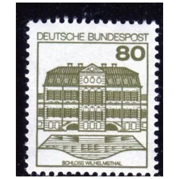 Poštovní známka (1982) MiNr. 1140 ** - Německo - Hrady a paláce (V) - Wilhelmsthal