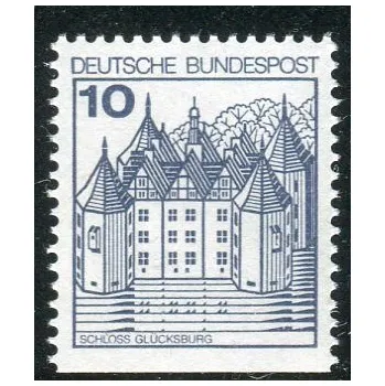Poštovní známka (1977) MiNr. 913C ** - Německo - Hrady a paláce (I) - Glücksburg