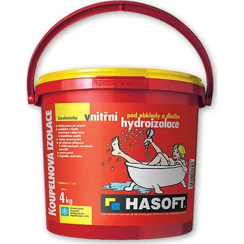 Hydroizolace Hasoft koupelnová izolace