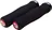 SRAM Locking gripy pěnové ergonomické 129 mm, černé s černou objímkou a koncovkou