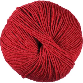 Příze Příze WOOLLY 50g, červená - odstín 052