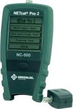Zkoušečka GreenLee NETcat Pro NC-500 2