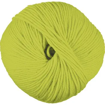 Příze Příze WOOLLY 50g, limetková - odstín 084