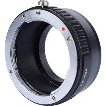 Objektiv B.I.G. redukce objektivu s bajonetem Pentax na SONY E (NEX) fotoaparát