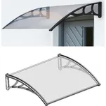 Aldotrade Dveřní vchodová stříška čirá