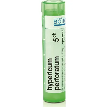 Homeopatikum Boiron Hypericum Perforatum 5CH 4 g
