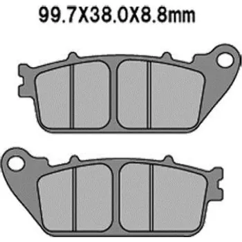 Autodíl Sifam Brzdové destičky VESRAH VD178JL