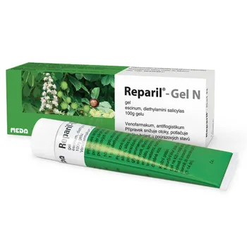 Lék na srdce, cévy a krev REPARIL - GEL N 1x100 gm