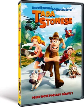 DVD film DVD Neuvěřitelná dobrodružství Tada Stonese (2012)